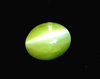 Pedra Tumbled de Crisoberilo Olho de Gato - Cristais Minerais de Cura