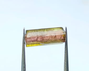 Bio Tourmaline Gemstone Rough Specimen Loose Gemstone, AAA++ Tourmaline Raw Crystal Rough Untreated Rough For Jewelry Making 3.10 Cts