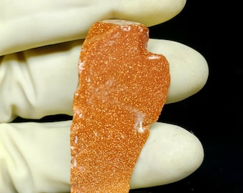 Kamień szlachetny Sunstone, laboratoryjnie stworzony Sunstone Rough, kryształ Sunstone, surowy Sunstone, Sunstone Rough do wyrobu biżuterii