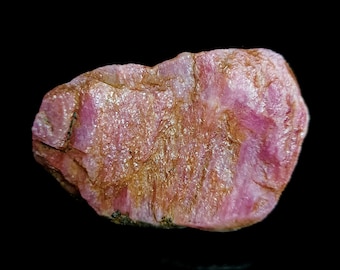 Natural Red Ruby Rough Specimen, Facet Grade Gemstone