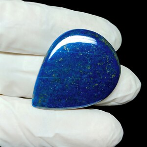 100% Natural Blue Lapis Lazuli gemstone Cabochon, Lapis Gemstone Blue Lapis Lazuli Sell Lapis Lazuli Gemstone, Lapis Cabochons, 35x27x5 MM