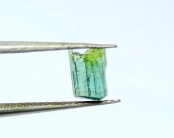 Tourmaline Gemstone Rough Specimen Loose Gemstone, AAA++ Tourmaline Raw Crystal Rough Untreated Rough For Jewelry Making 0.75 Cts