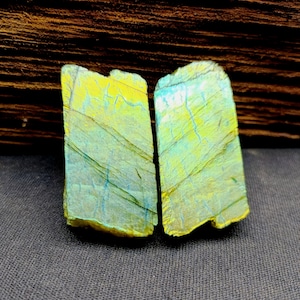 Labradorite Rough, Multi Fire Labradorite Slab, Natural Labradorite Slice, Labradorite Raw, Labradorite slab Gemstone Healing Crystal Raw