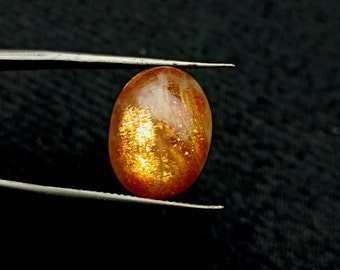 Sunstone Gemstone, Natural Sunstone Loose Mix shape cabochons, Natural Golden Sunstone cabochons, Sunstone Gemstone, 16x12x6 MM