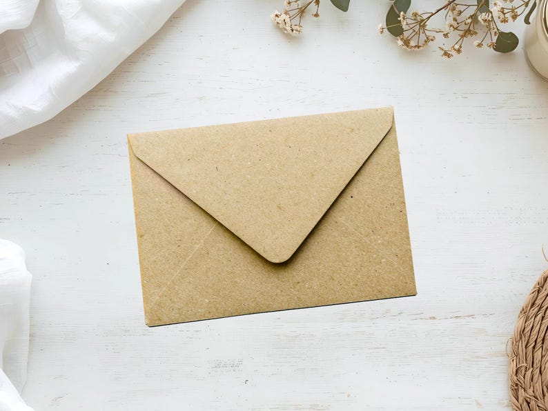Honeymoon Funds Money Envelope, Envelope for Wedding Gift, Money Wallet, New Couple, Just Married, Honeymoon Fund image 4