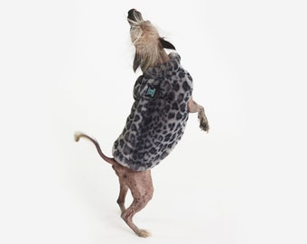 Warm Faux Fur Dog Coat/Dog Clothes/Dog Sweatshirt/Pet Winter Coat/Female Dog Sweater