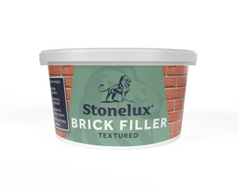 Stonelux Brick Repair Filler - Hand Blended for Exceptional Quality