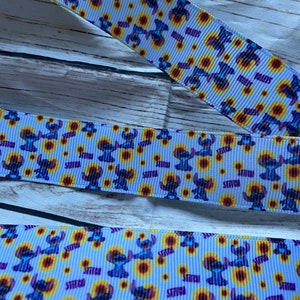 Sunflower Stitch Ribbon 1 metre 100cm Lilo and stitch