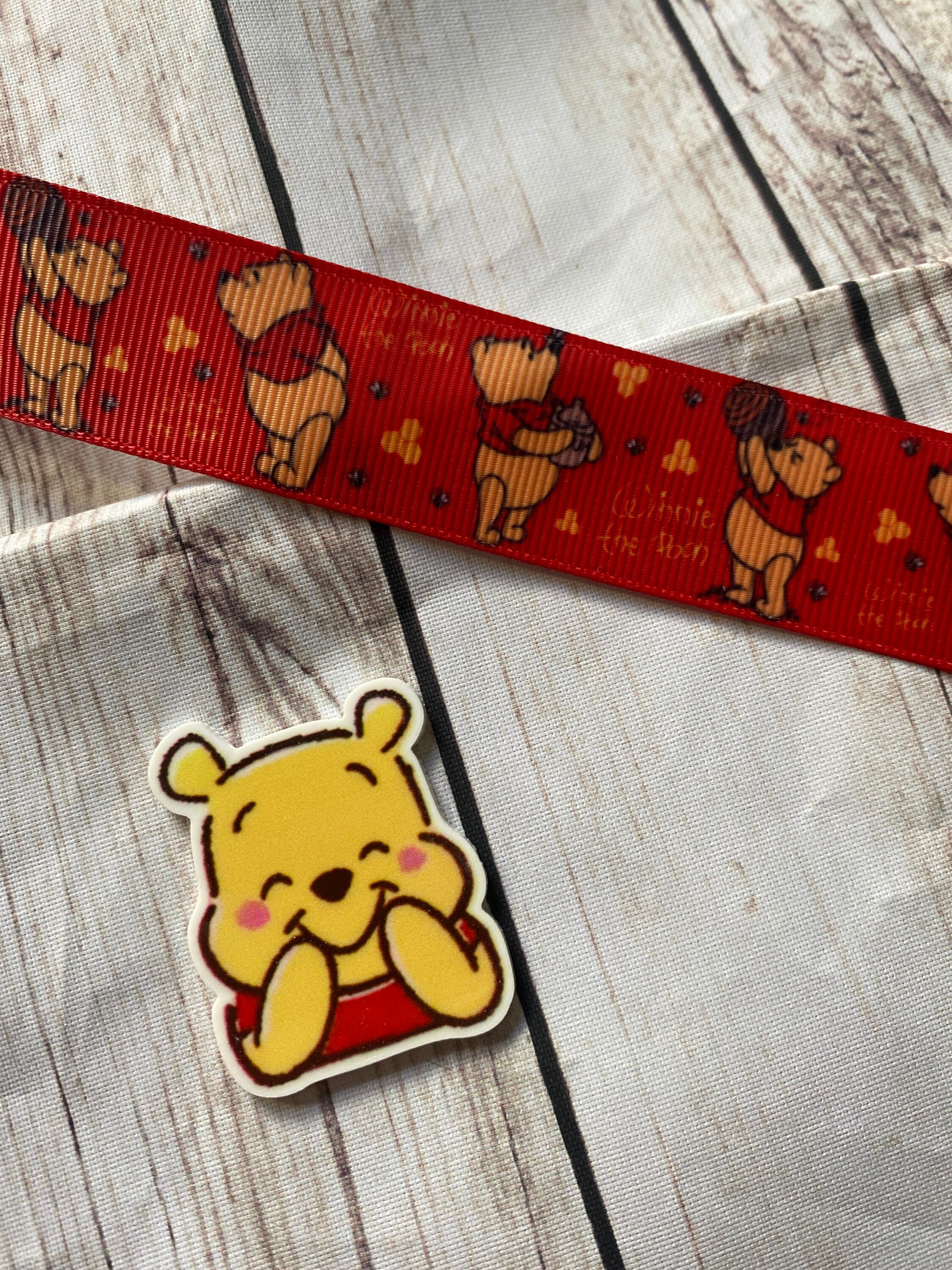 Winnie the Pooh Ribbon 1 Metre 100cm - Etsy