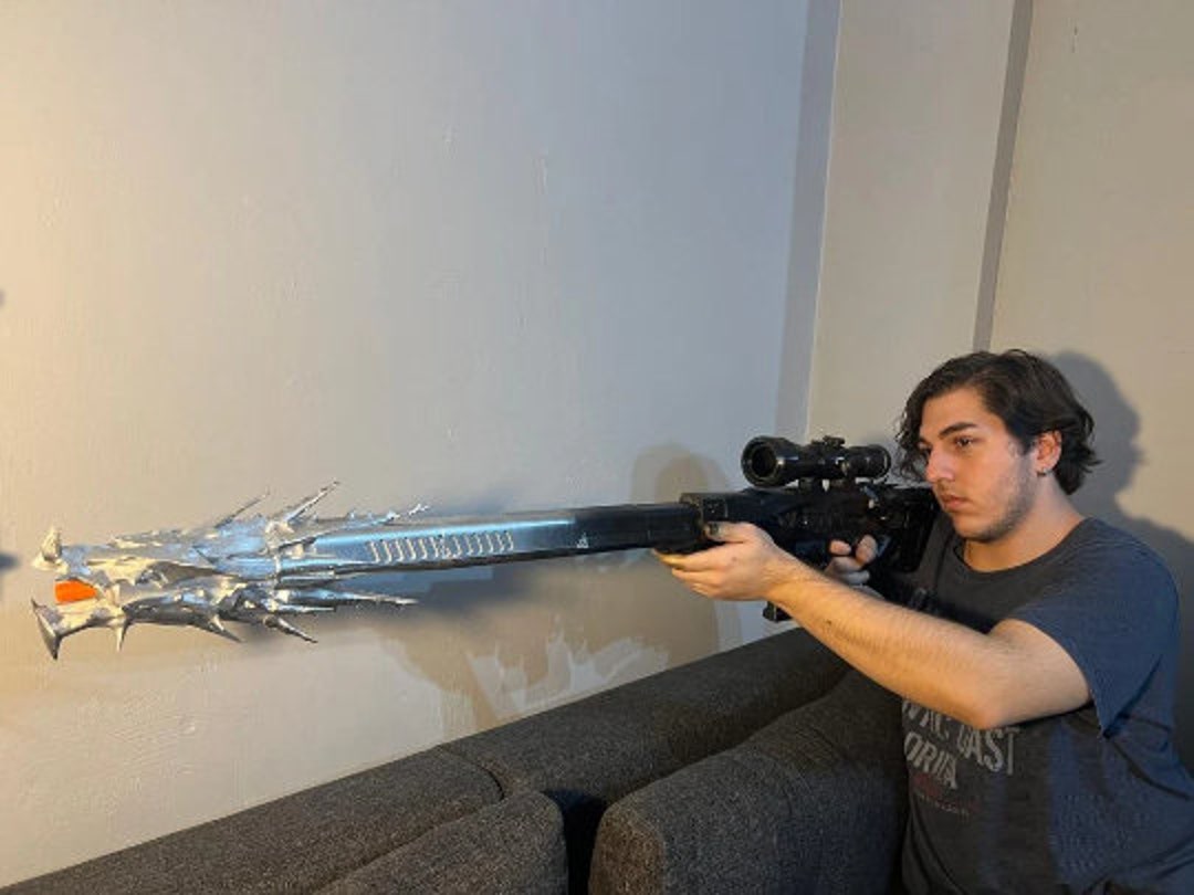 Whisper of the Worm 3D Printed Replica Cosplay Etsy New Zealand