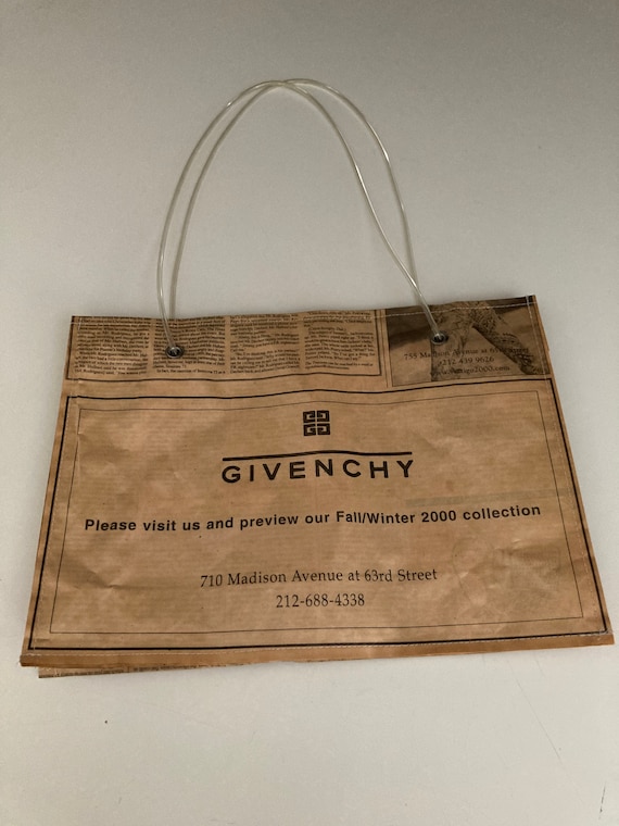 Vintage 2000 Ephemera Tote Bag Purse . Givenchy N… - image 3