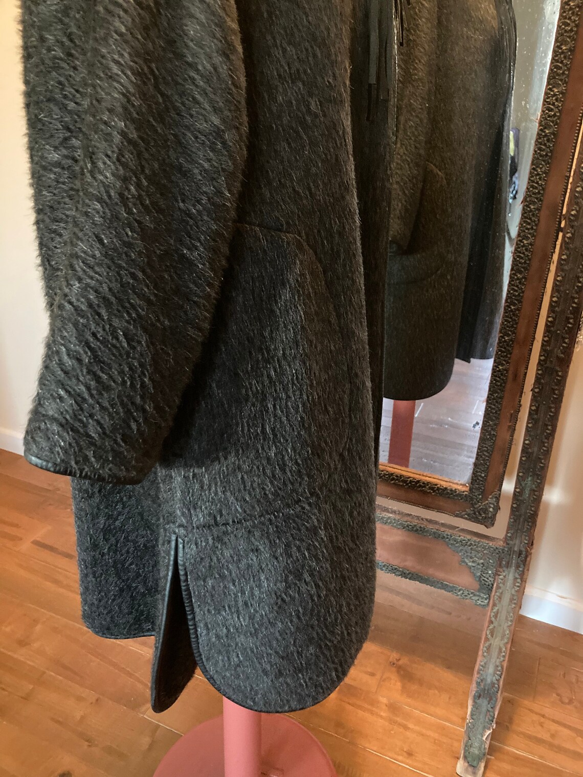 1960s Bonnie Cashin Mohair Coat