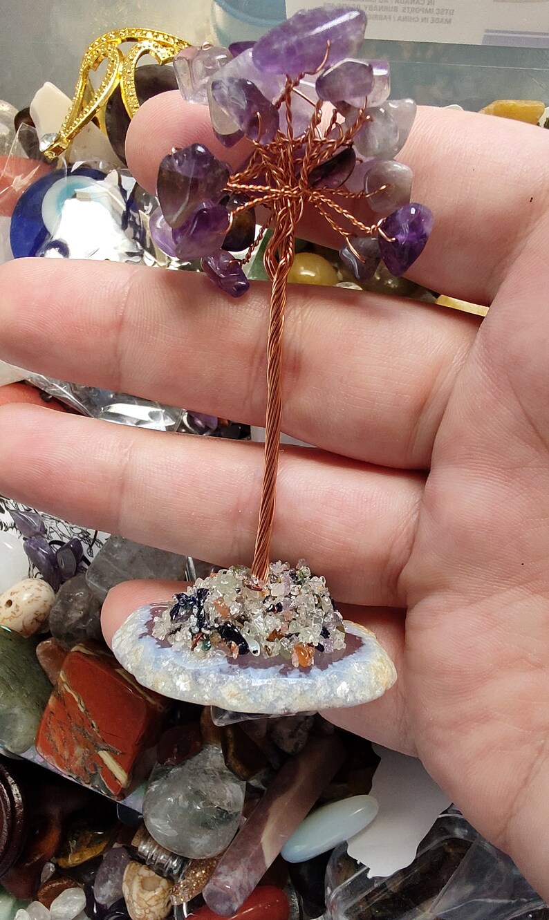 Crystal Scoops One Large Scoop of Crystals and Some Handmade Etsy