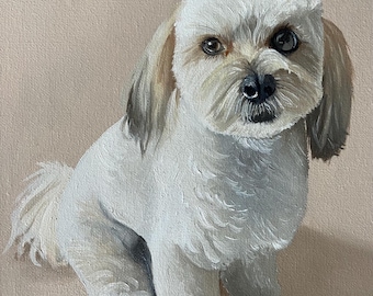 Custom Oil Painted Portrait