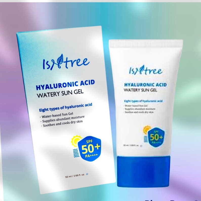 Hyaluronic Acid Watery Sun Gel Etsy