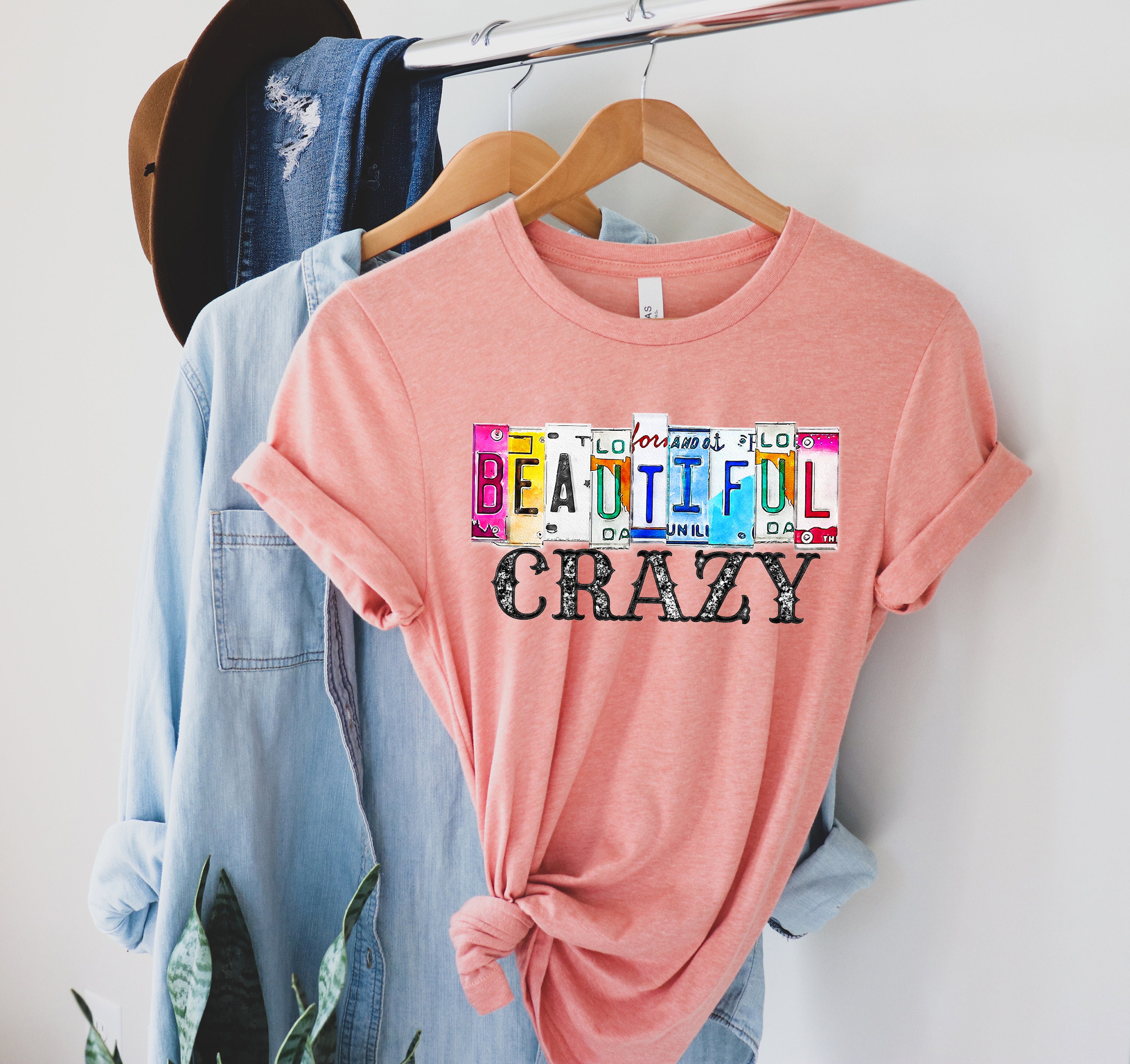 Beautiful Crazy Shirt Beautiful Crazy Lyrics Shirt Country 