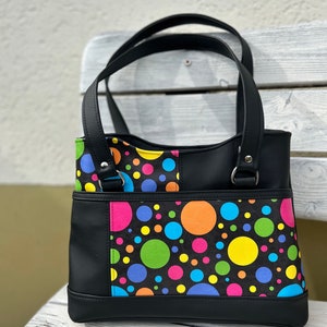 Handmade set of bag and wallet