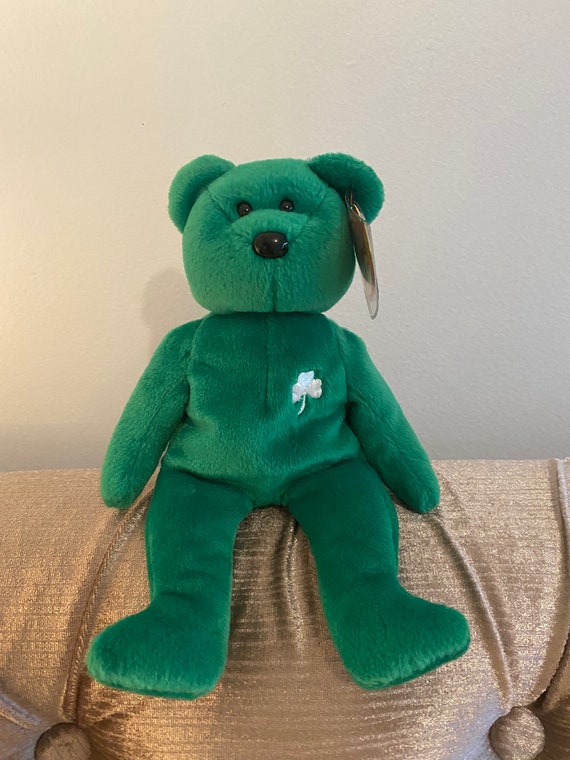 TY Beanie babies. Erin March 17 1997