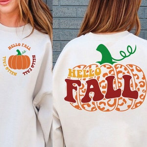 Hello Fall svg, Fall svg, Fall vibes svg, Leopard Pumpkin svg, Fall png, Thankful svg, Fall Pumpkin svg, Hello Pumpkin svg, Fall shirt svg