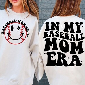 In My baseball Mom Era, baseball Mom Svg, baseball Mom Png, Gameday Svg, baseball season svg, baseball Mama, Cricut Cut File, little league