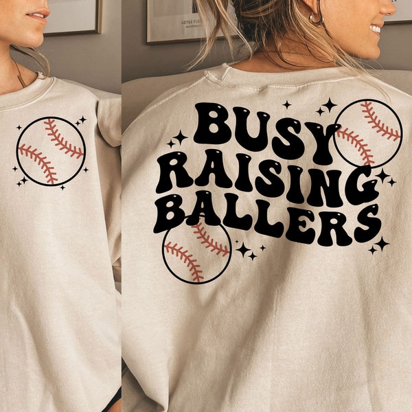 Busy Raising Ballers svg, busy raising ballers png, baseball mama svg, baseball mama png, trendy baseball svg, trendy baseball mom svg png