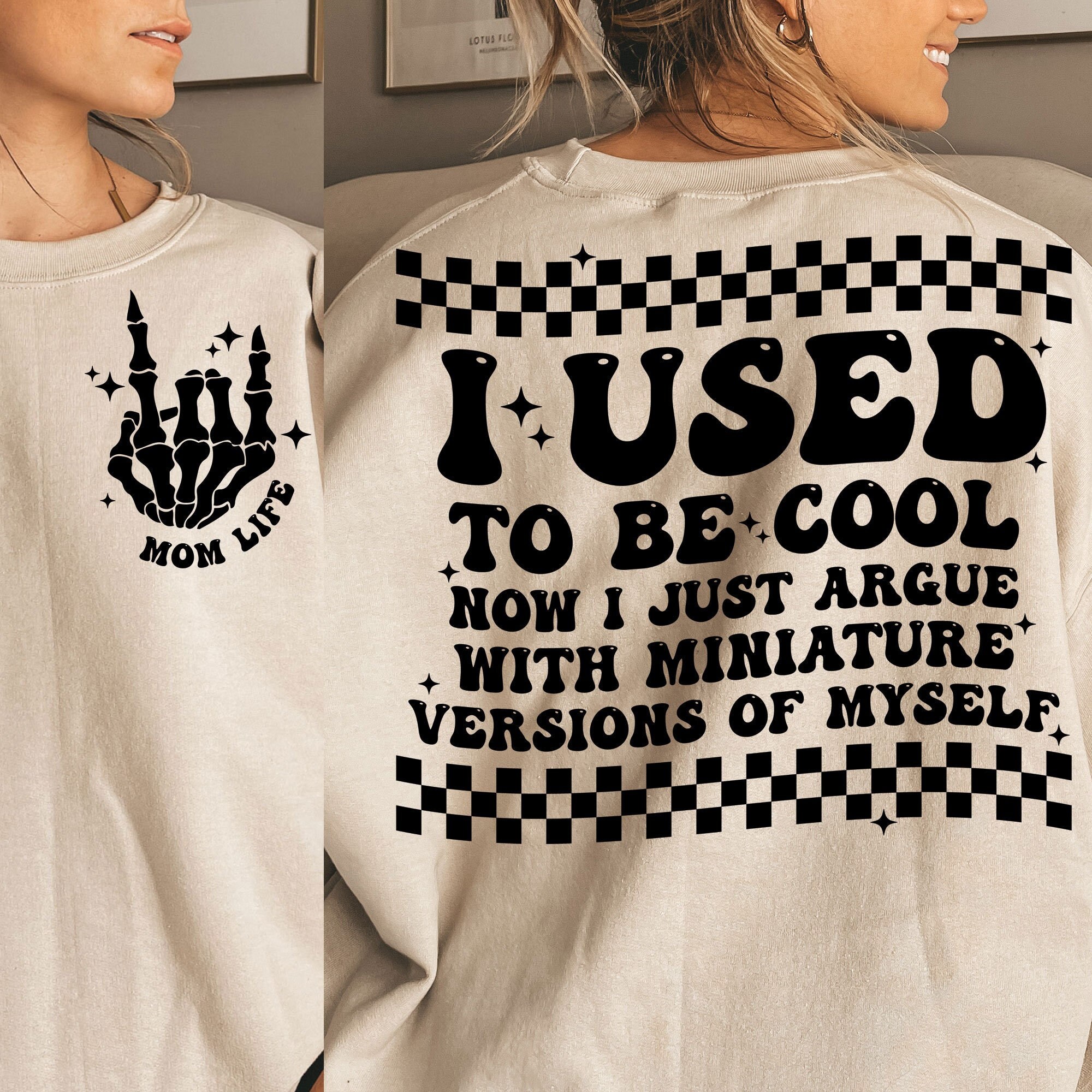 I Used to Be Cool Svg Png Mom Life Svg Png Funny Mom Shirt