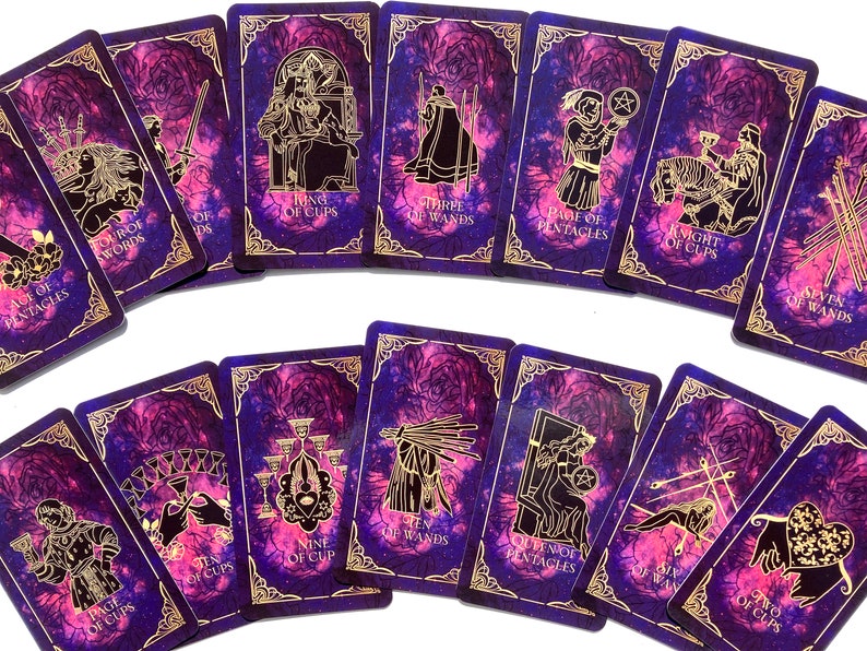 Bestseller Tarot deck,