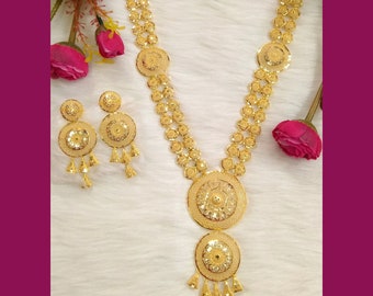 24 carat gold plated Indian/Pakistani/Dubai/Kuwaiti/African jewellery