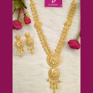 24 carat gold plated Indian/Pakistani/Dubai/Kuwaiti/African jewellery