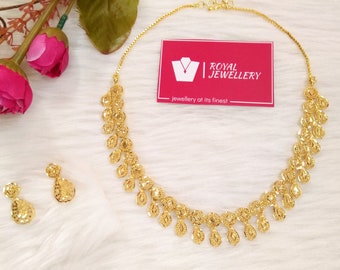 24 carat gold plated Indian/Pakistani/Dubai/Kuwaiti/African jewellery