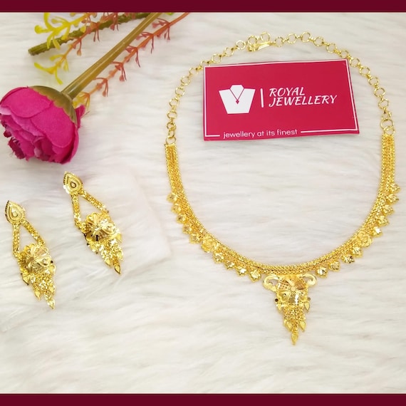 24 carat gold plated Indian/Pakistani/Dubai/Kuwaiti/African jewellery