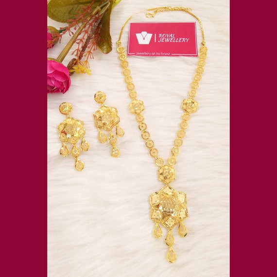 24 carat gold plated Indian/Pakistani/Dubai/Kuwaiti/African jewellery
