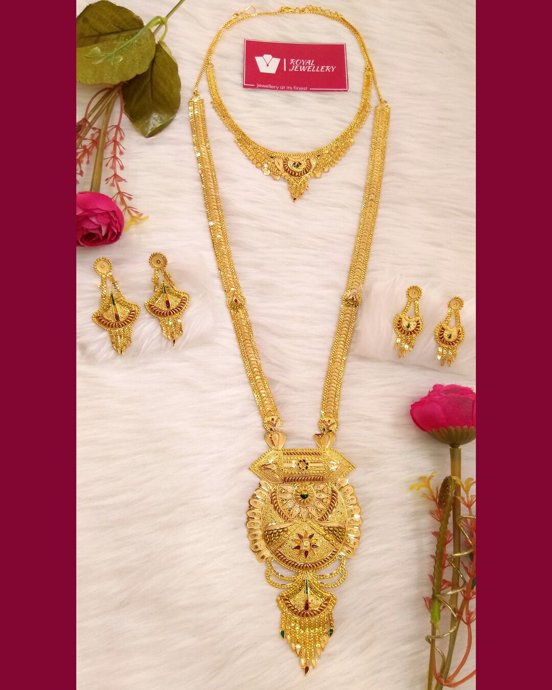 24 Carat Gold Plated Indian/pakistani/dubai/kuwaiti/african Jewellery