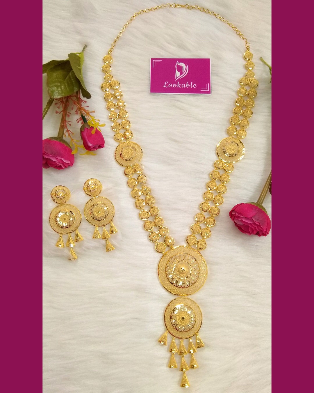 Buy 24 carat gold jewellery online discount