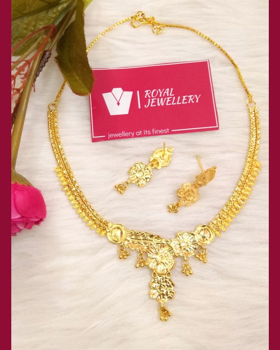 24 Carat Gold Plated Indian pakistani dubai kuwaiti african