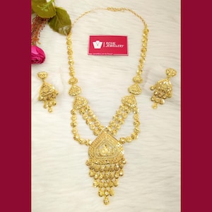 24 carat gold plated Indian/Pakistani/Dubai/Kuwaiti/African jewellery