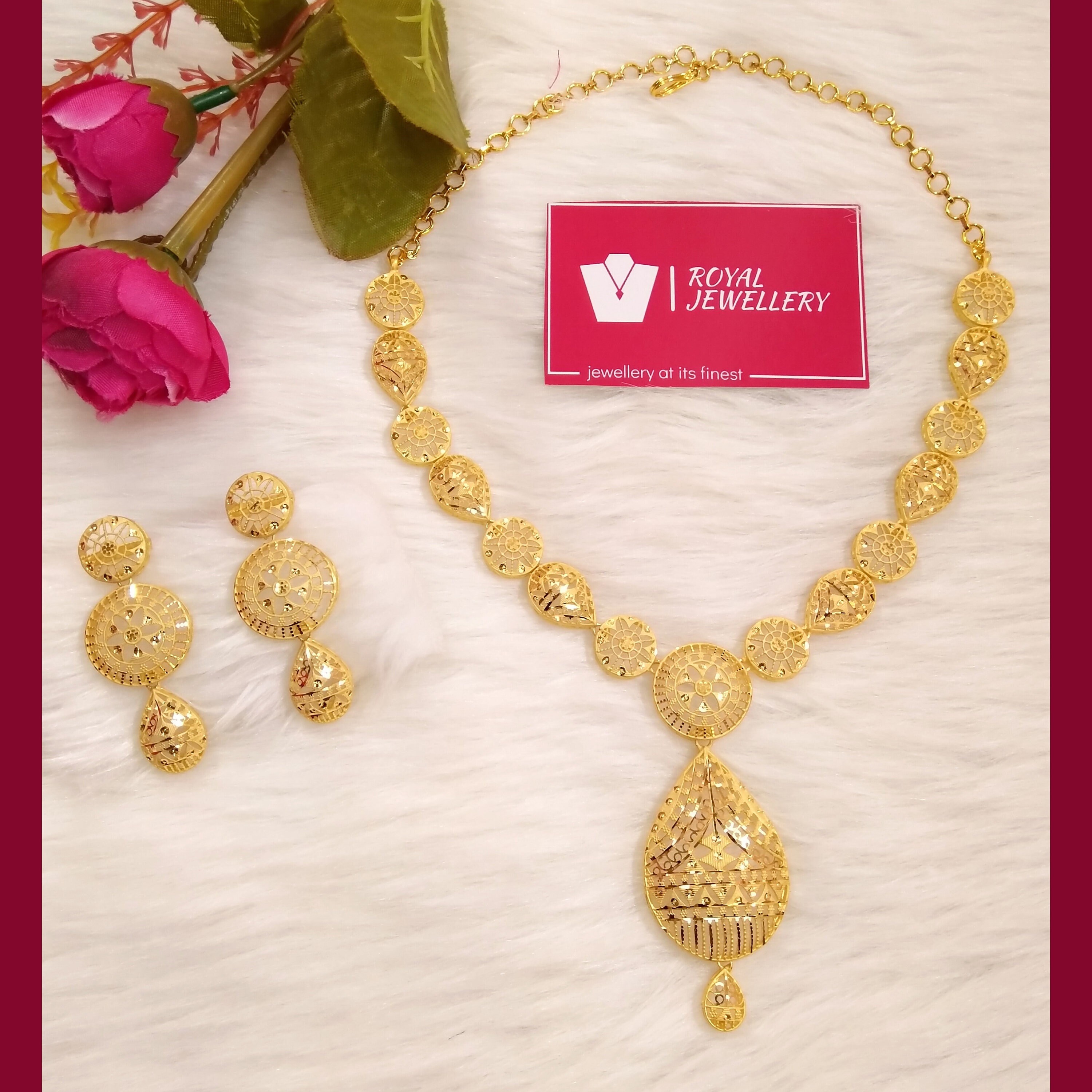 24 carat gold jewellery on sale designs with price