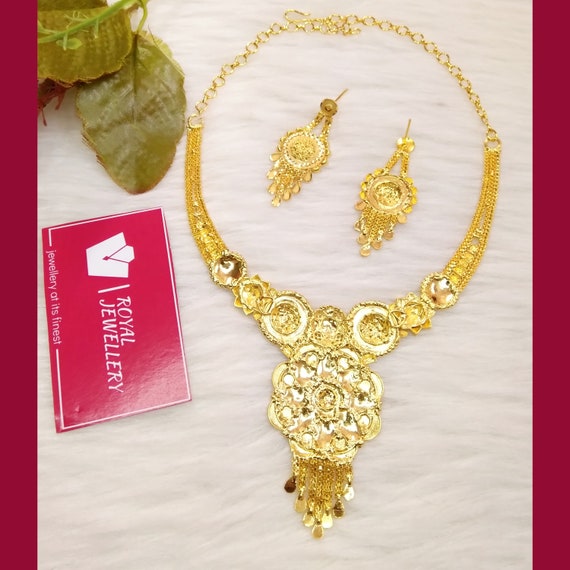 24 Carat Gold Plated Indian pakistani dubai kuwaiti african Jewellery Etsy Australia