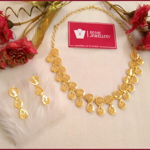 24 carat gold plated Indian/Pakistani/Dubai/Kuwaiti/African jewellery