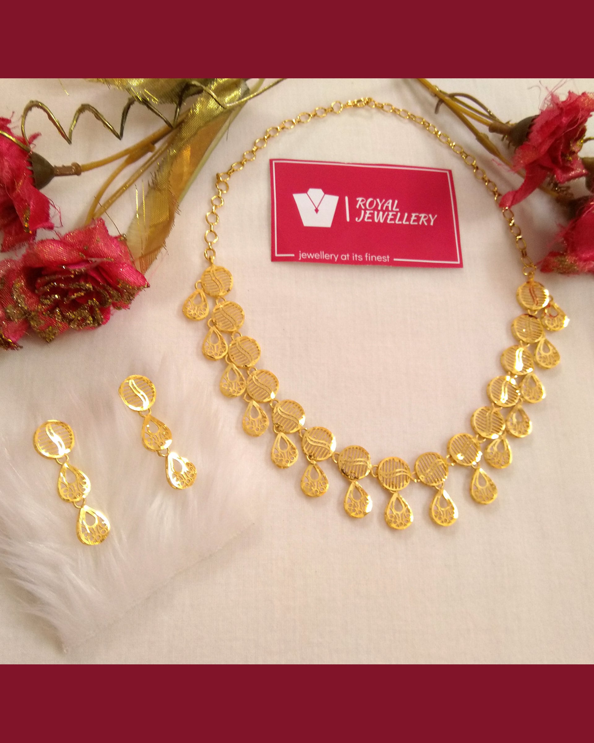 Aggregate 117+ kuwait gold necklace designs super hot songngunhatanh