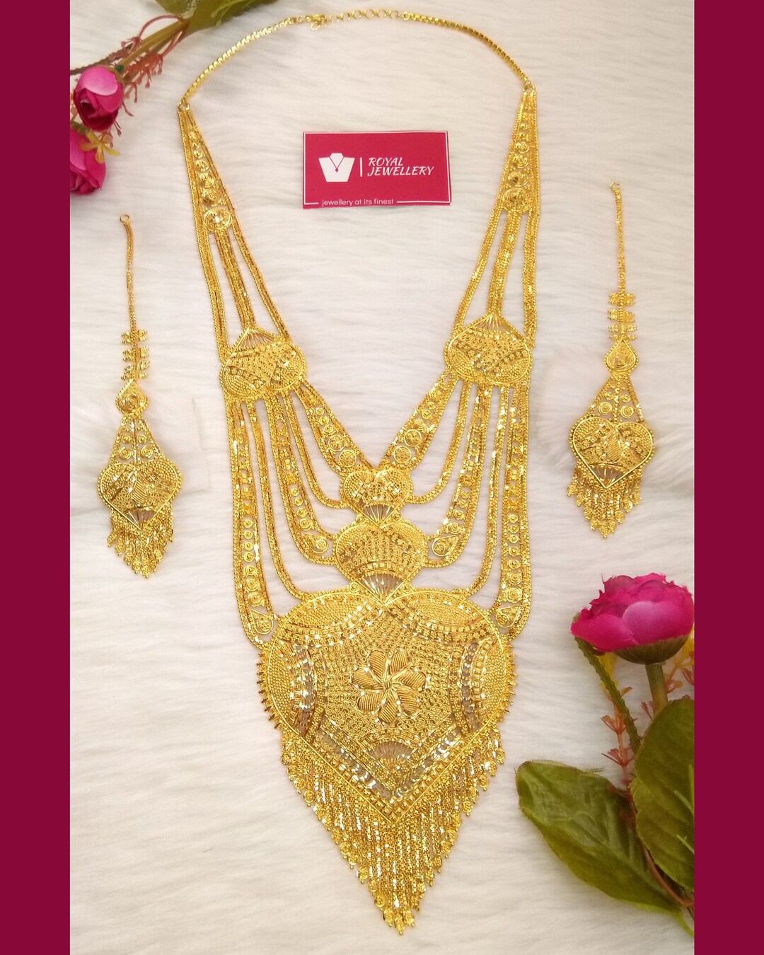 24 Carat Gold Plated Indian/pakistani/dubai/kuwaiti/african Etsy