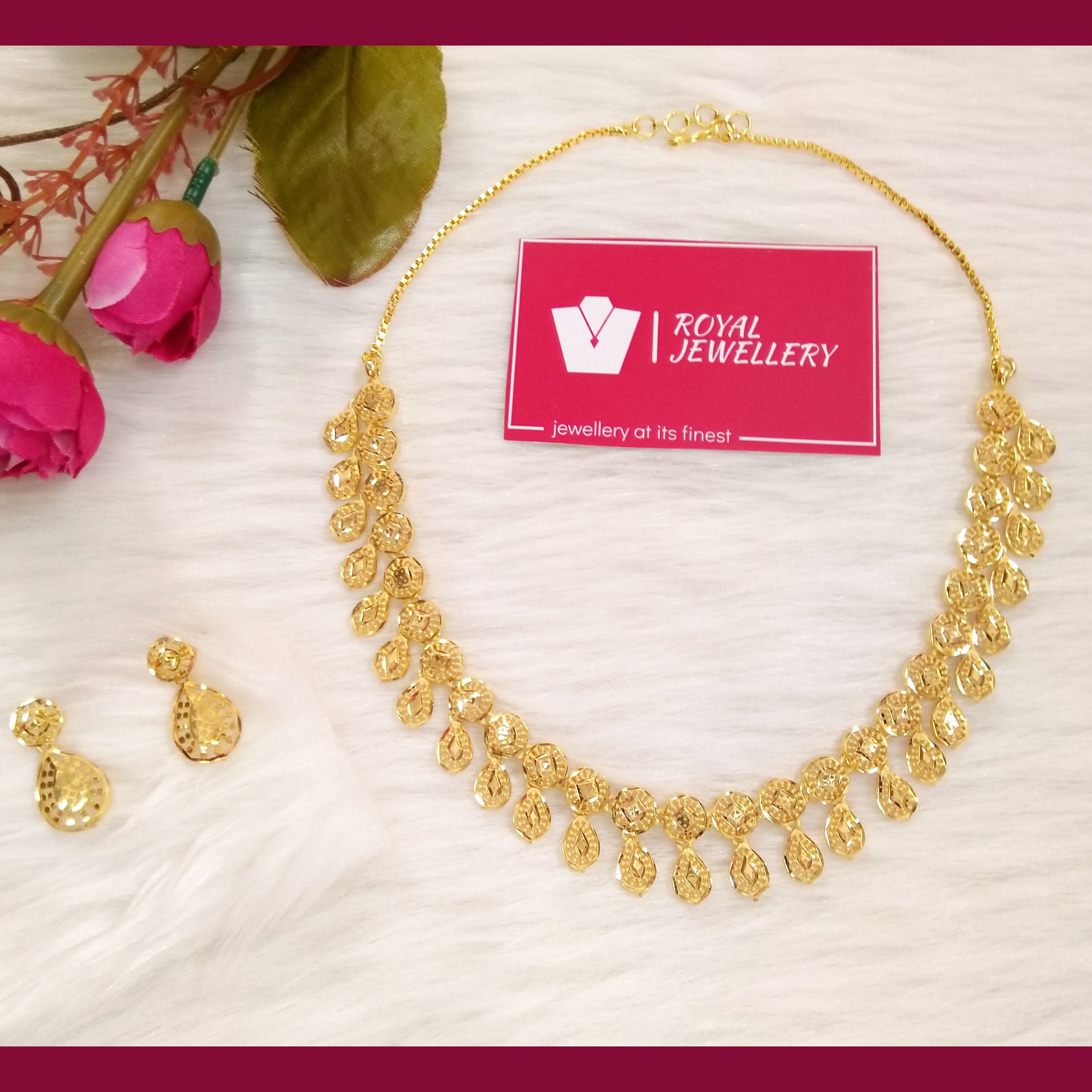 Dubai Silver Jewelry Set