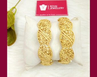 Joyería india, pakistaní, dubaití, kuwaití y africana chapada en oro de 24 quilates