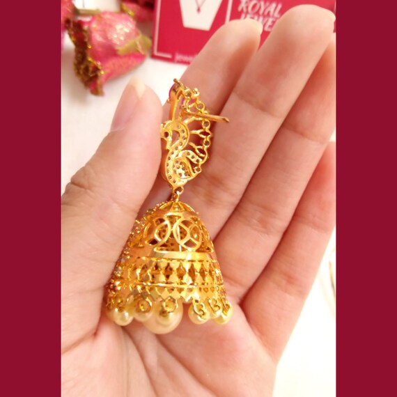 24 Carat Gold Plated Indian pakistani dubai kuwaiti african Etsy