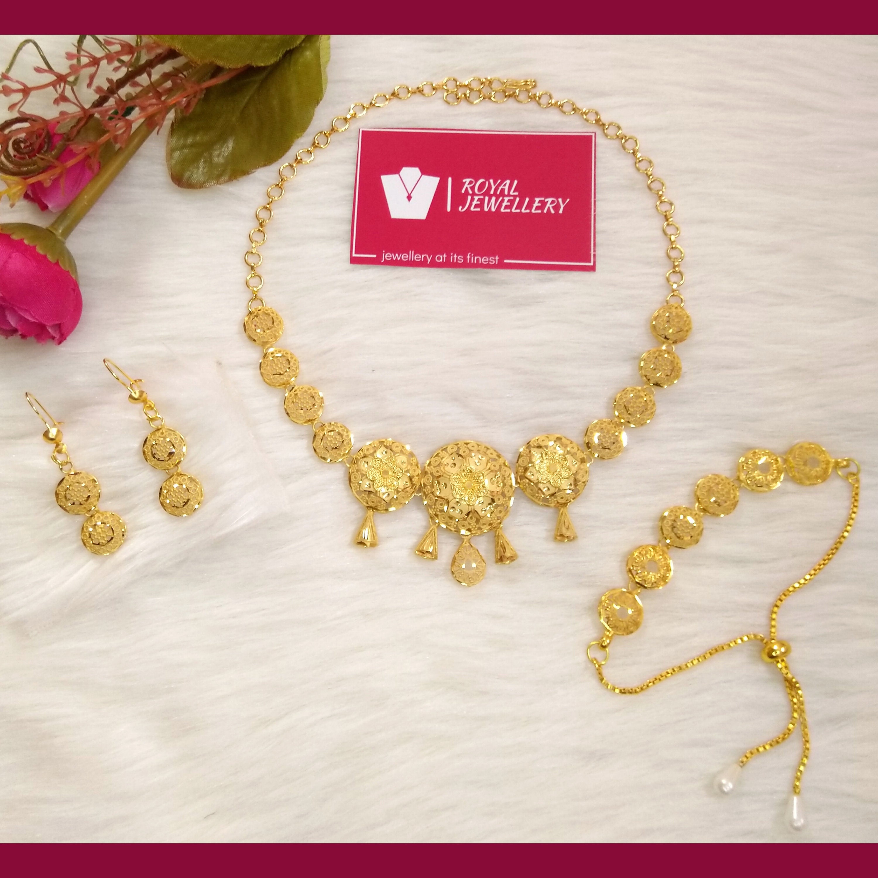 24 Carat Gold Plated Indian pakistani dubai kuwaiti african