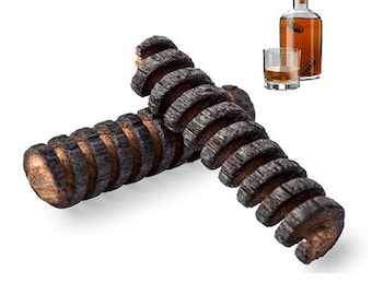 2 Pack n Barrel Aged in a Bottle Oak Infusion Spiral. Barrel Age Your Whiskey