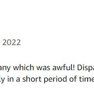 Puede incluir: Una rese&ntilde;a de cinco estrellas de un producto con el texto "Me encanta". La rese&ntilde;a se escribi&oacute; en los Estados Unidos el 2 de junio de 2022. El revisor afirma que el producto es maravilloso y se ha multiplicado inmensamente en un corto per&iacute;odo de tiempo.