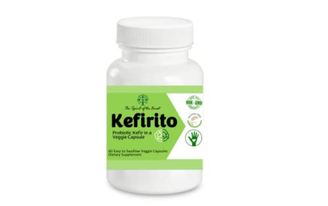 Kefirito 60 Kefir Veggie Capsules 30 Days Supply Nutrient Billions