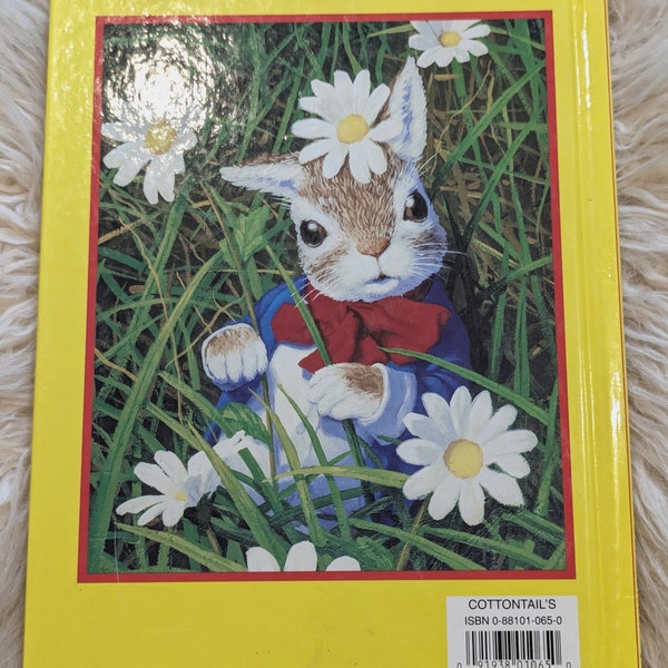 Peter Cottontail's Surprise by Bonnie Worth Illustrated by Greg Hildebrandt 1985 Unicorn Publishing