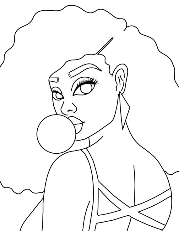 Pre Drawn Canvas Etsy